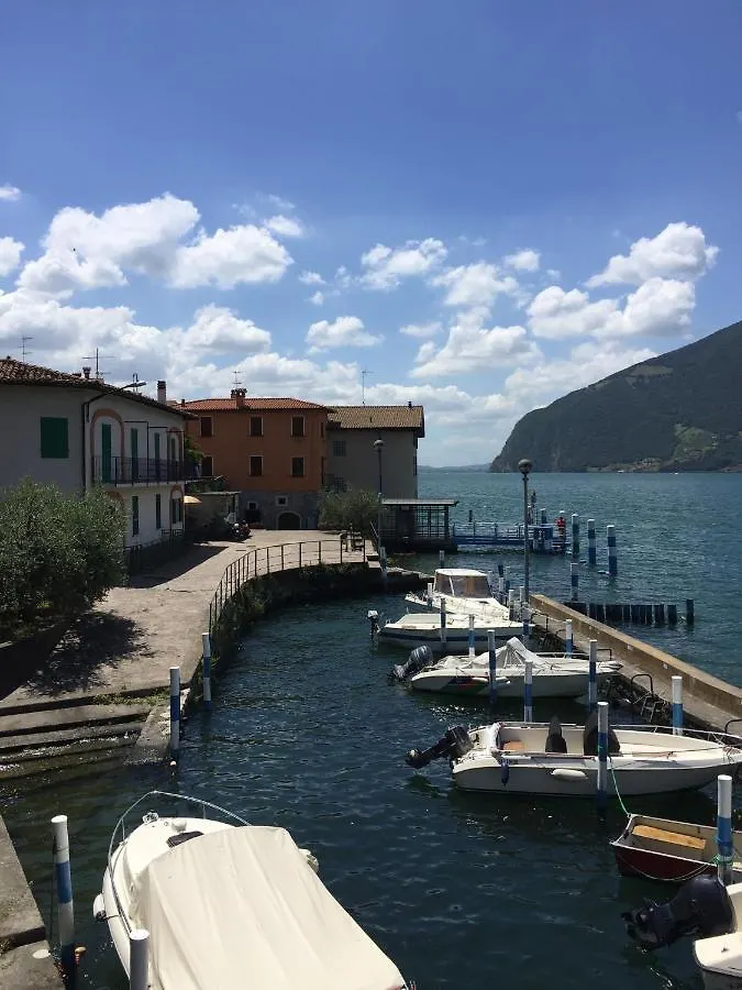 Appartamento Terrazza Sul Porto Monte Isola