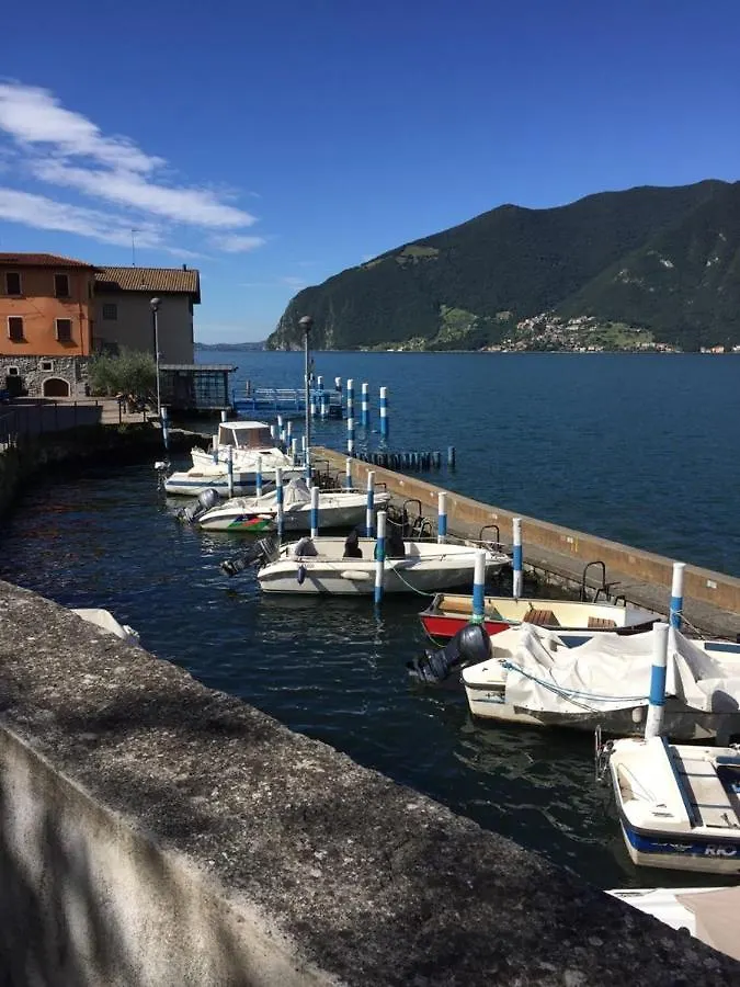 Lejlighed Appartamento Terrazza Sul Porto Monte Isola Italien
